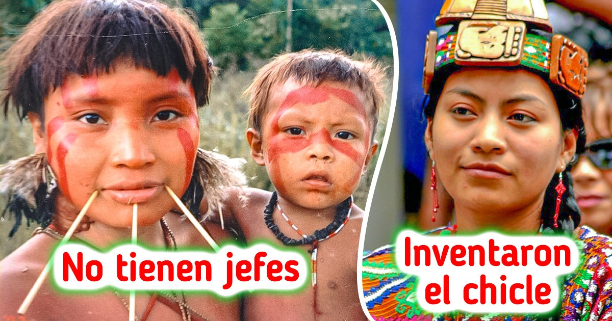 19 Datos sobre tribus indígenas latinas que demuestran que merecen más páginas en los libros de historia
