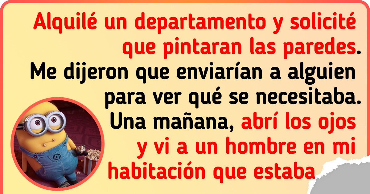 14 Personas que descubrieron que vivir de alquiler puede ser una película de comedia, aventura o terror