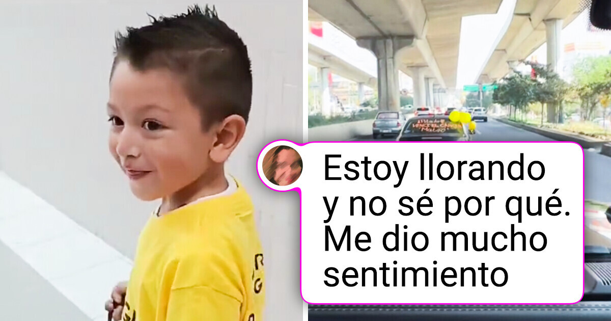 Su hijo venció el cáncer y conmovió a todos con su celebración Su hijo venció el cáncer y conmovió a todos con su celebración