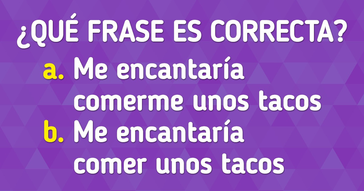 Test: ¿Crees ser capaz de responder cada pregunta en menos de 7 segundos?