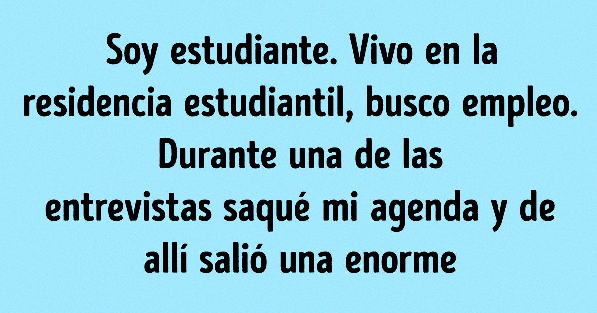 20+ Situaciones extrañas ocurridas durante las entrevistas de trabajo 20+ Situaciones extrañas ocurridas durante las entrevistas de trabajo