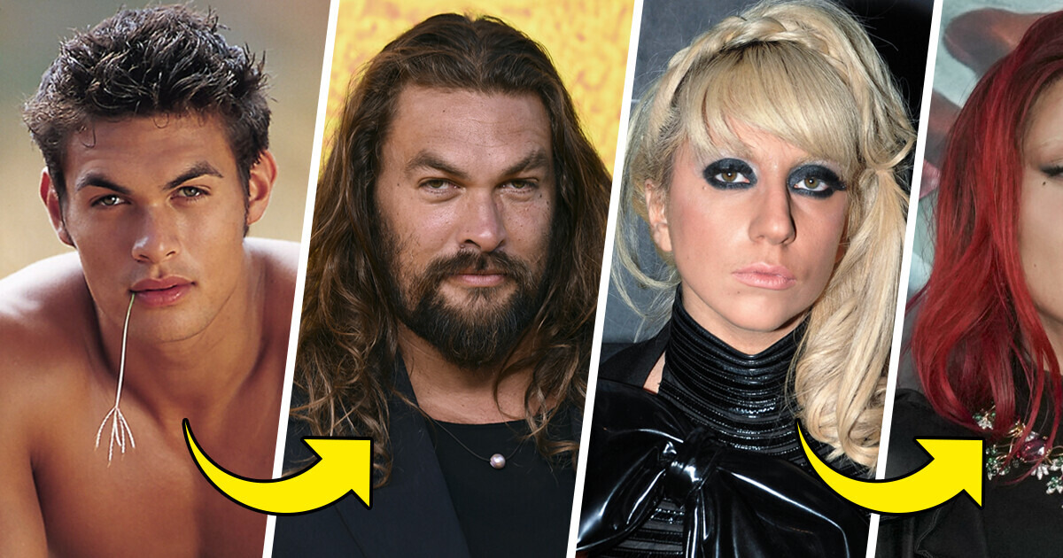 21 Famosos guapísimos cuyas fotos antiguas son prueba de su increíble transformación 21 Famosos guapísimos cuyas fotos antiguas son prueba de su increíble transformación