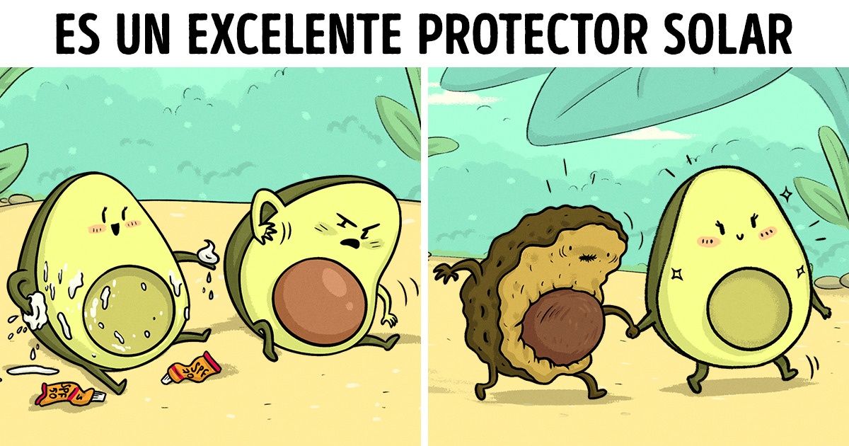 10 Usos geniales del aguacate para cuidar tu salud y belleza 10 Usos geniales del aguacate para cuidar tu salud y belleza