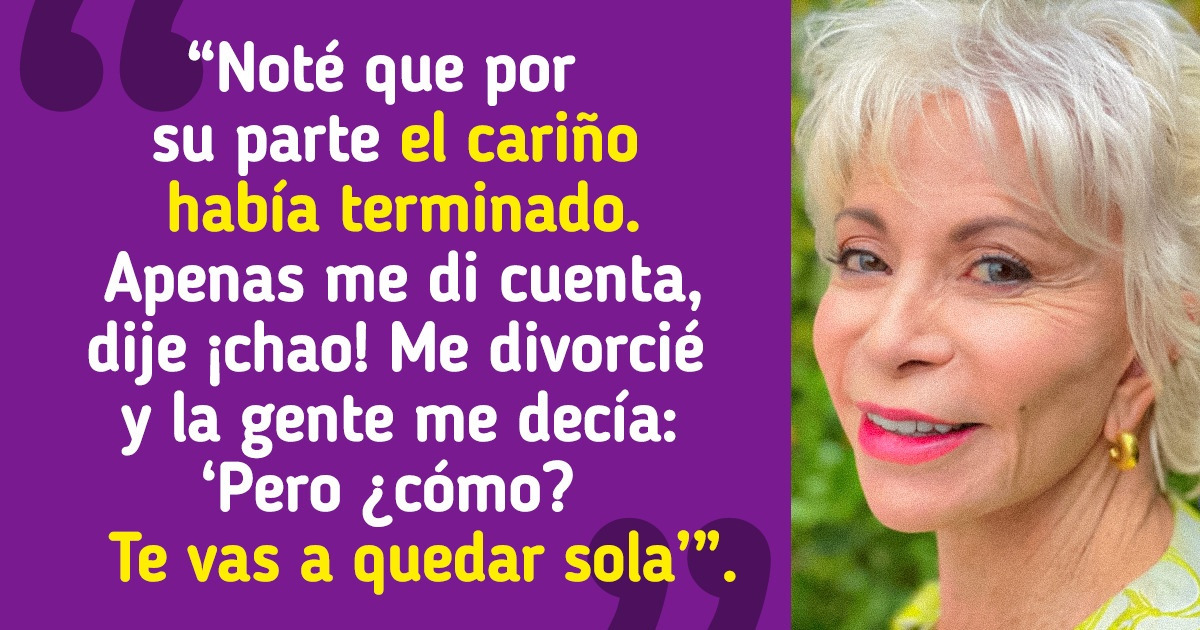 Cómo Isabel Allende se divorció a los 74 años y muestra lo importante de priorizarnos a nosotras mismas Cómo Isabel Allende se divorció a los 74 años y muestra lo importante de priorizarnos a nosotras mismas