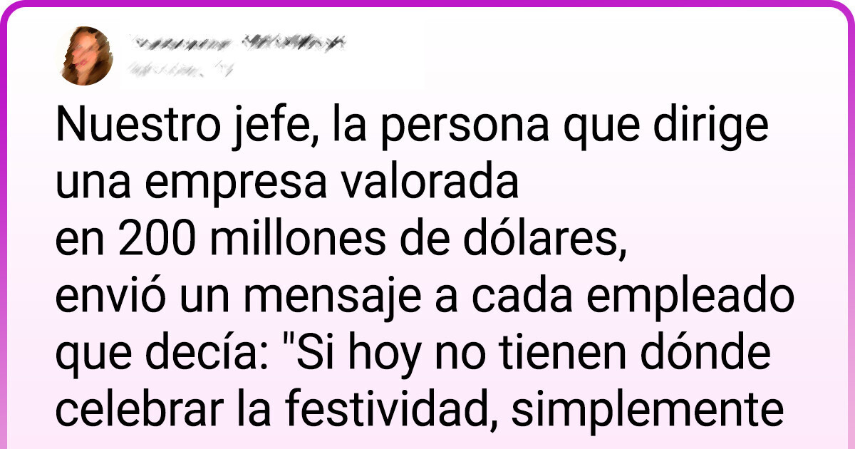 13 Personas que se regocijan de felicidad gracias a sus jefes perfectos