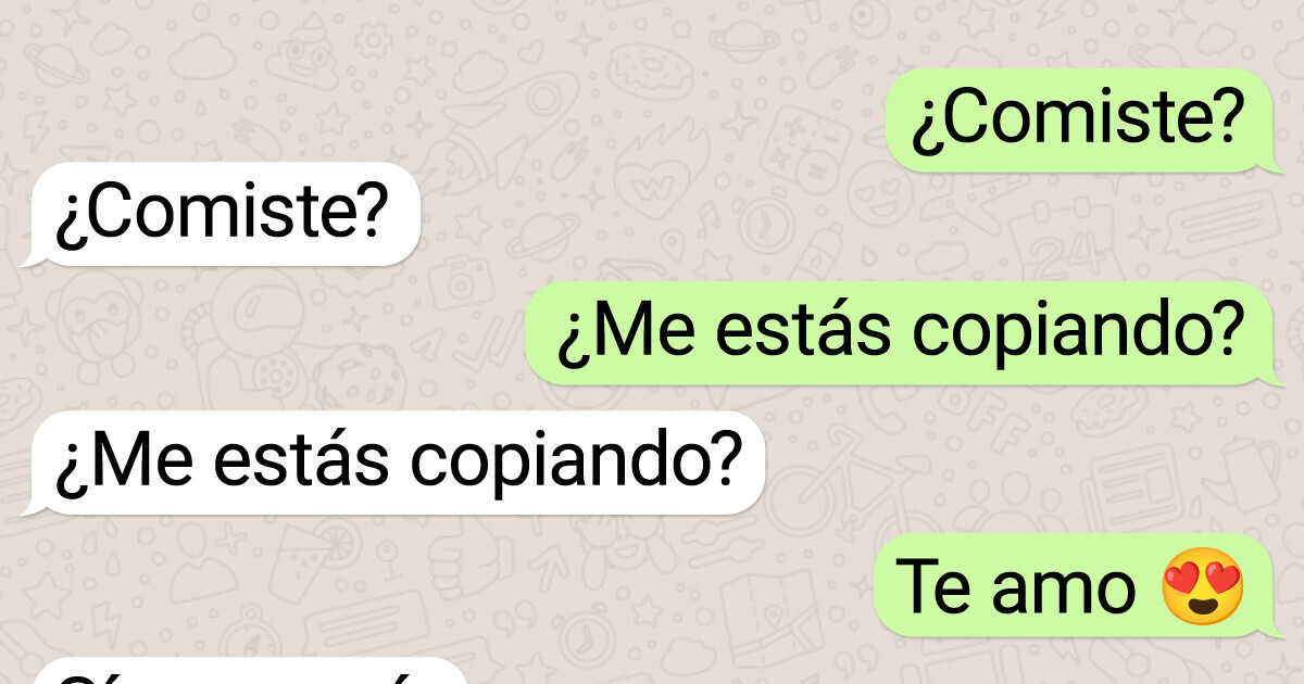 10 Mensajes de texto muestran que el ingenio más supremo puede condensarse en pocas líneas 10 Mensajes de texto muestran que el ingenio más supremo puede condensarse en pocas líneas