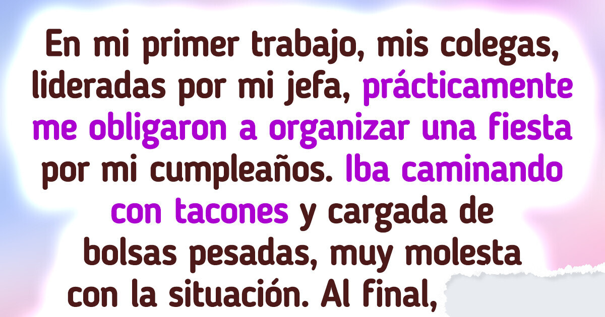 14 Personas compartieron experiencias que hicieron que su cumpleaños fuera inolvidable