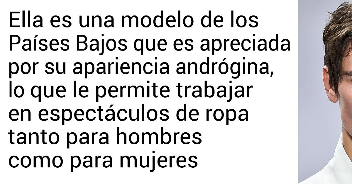 17 Pruebas de que ha llegado una nueva época y en la industria de la moda comienza a ser valorada la belleza poco convencional 17 Pruebas de que ha llegado una nueva época y en la industria de la moda comienza a ser valorada la belleza poco convencional