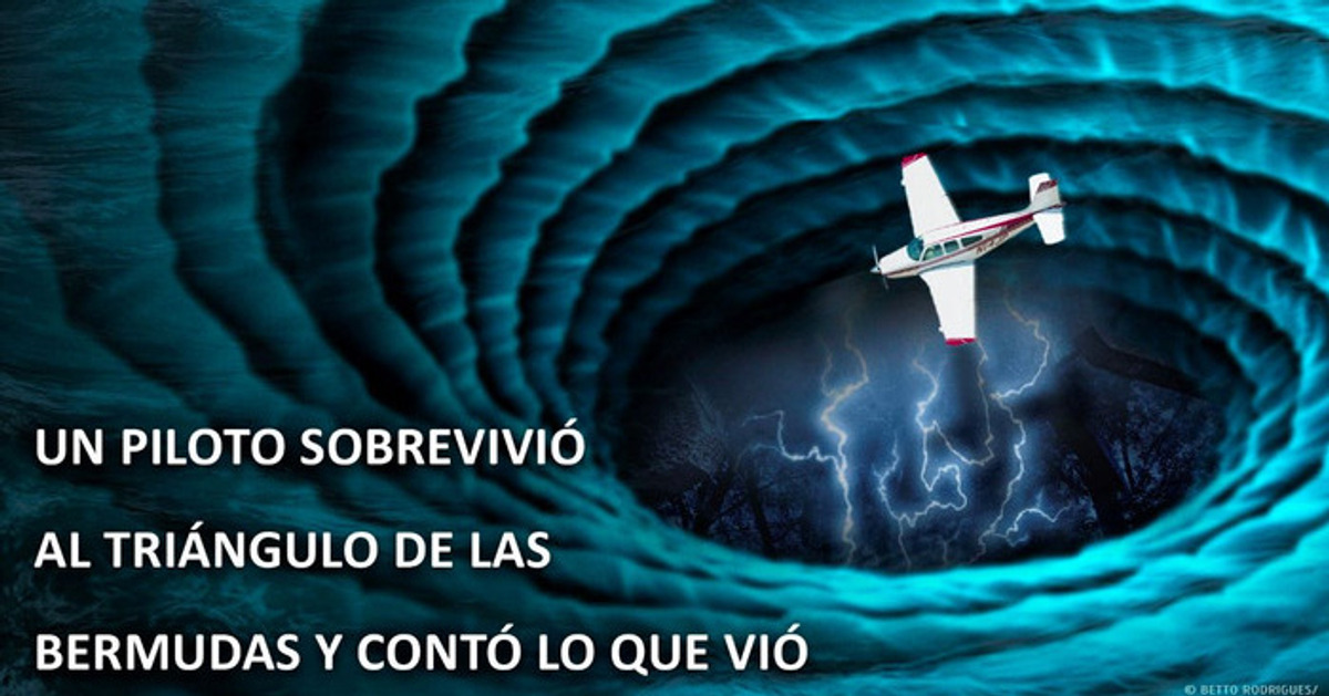 Un sobreviviente dice algo nuevo sobre el misterio del Triángulo de las Bermudas Un sobreviviente dice algo nuevo sobre el misterio del Triángulo de las Bermudas