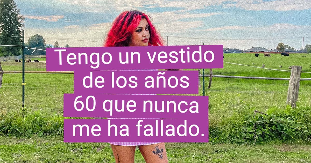 20+ Pruebas de que las prendas antiguas pueden competir e incluso ganarles a sus análogas del mercado masivo 20+ Pruebas de que las prendas antiguas pueden competir e incluso ganarles a sus análogas del mercado masivo
