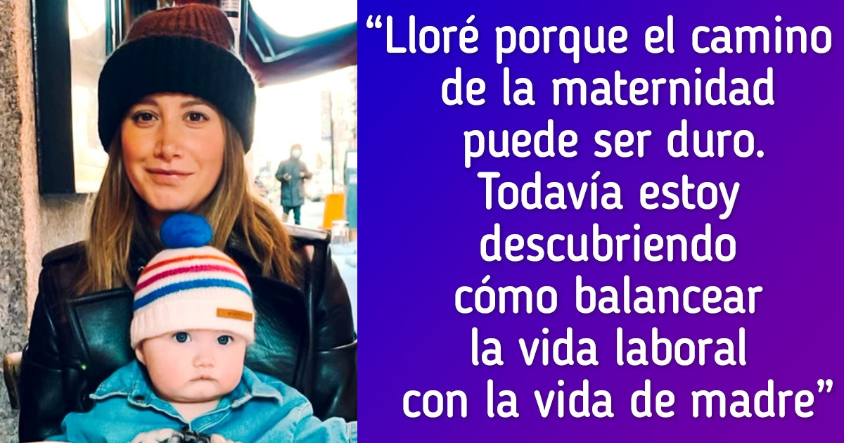 13 Famosas contaron cómo fue para ellas encontrar un balance entre el trabajo y la maternidad