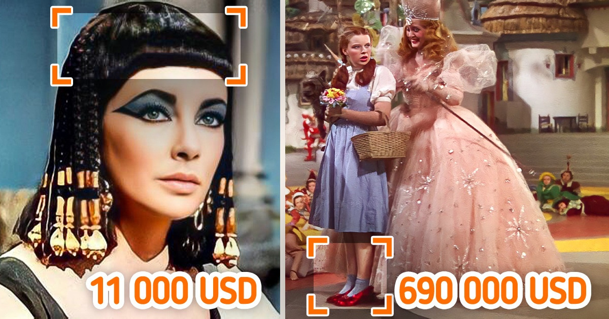 12 Películas y series que tiraron la casa por la ventana con el presupuesto de vestuario