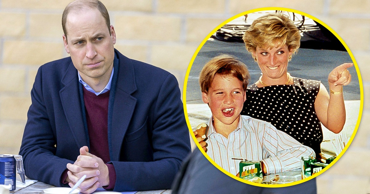 “Sé cómo se siente, pero se vuelve más fácil”, el príncipe William habló con un niño sobre crecer sin su madre “Sé cómo se siente, pero se vuelve más fácil”, el príncipe William habló con un niño sobre crecer sin su madre