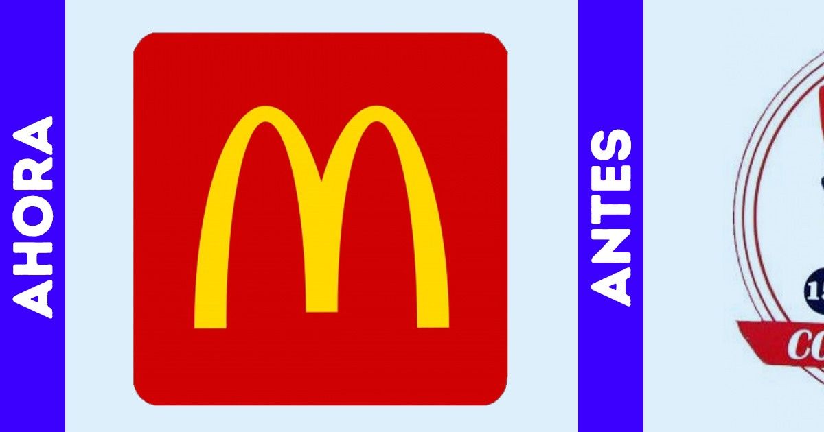 13 Marcas famosas que han tenido que rediseñar sus logotipos para destacarse en el mercado