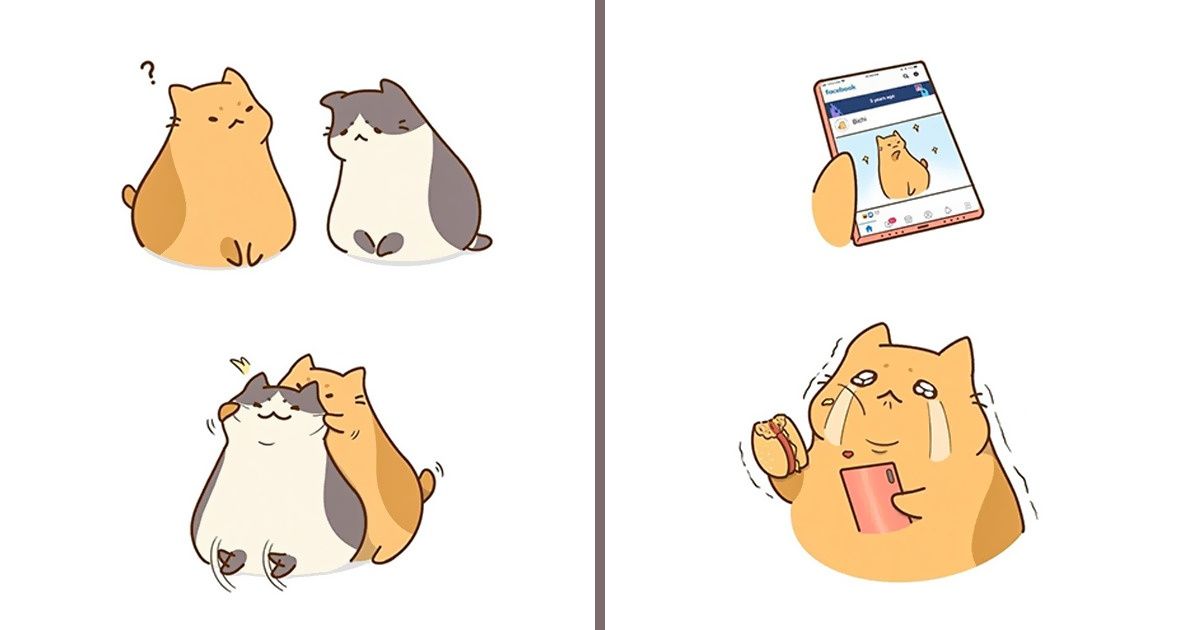 Artista malasia comparte 16 cómics de gatos sobre variados temas de la vida Artista malasia comparte 16 cómics de gatos sobre variados temas de la vida