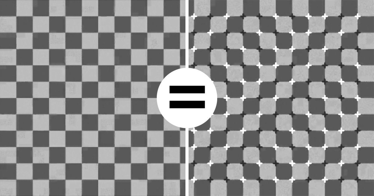 20+ Ilusiones ópticas que mostrarán que tienes una percepción del mundo distorsionada