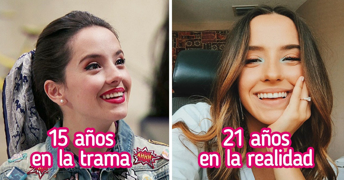 10 Famosos hispanohablantes que les dieron vida a personajes de edad mucho menor a la suya 10 Famosos hispanohablantes que les dieron vida a personajes de edad mucho menor a la suya