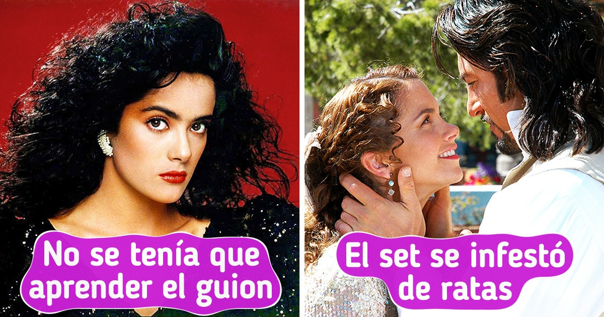 25+ Datos inimaginables de las telenovelas que tanto nos acompañaron en nuestros hogares