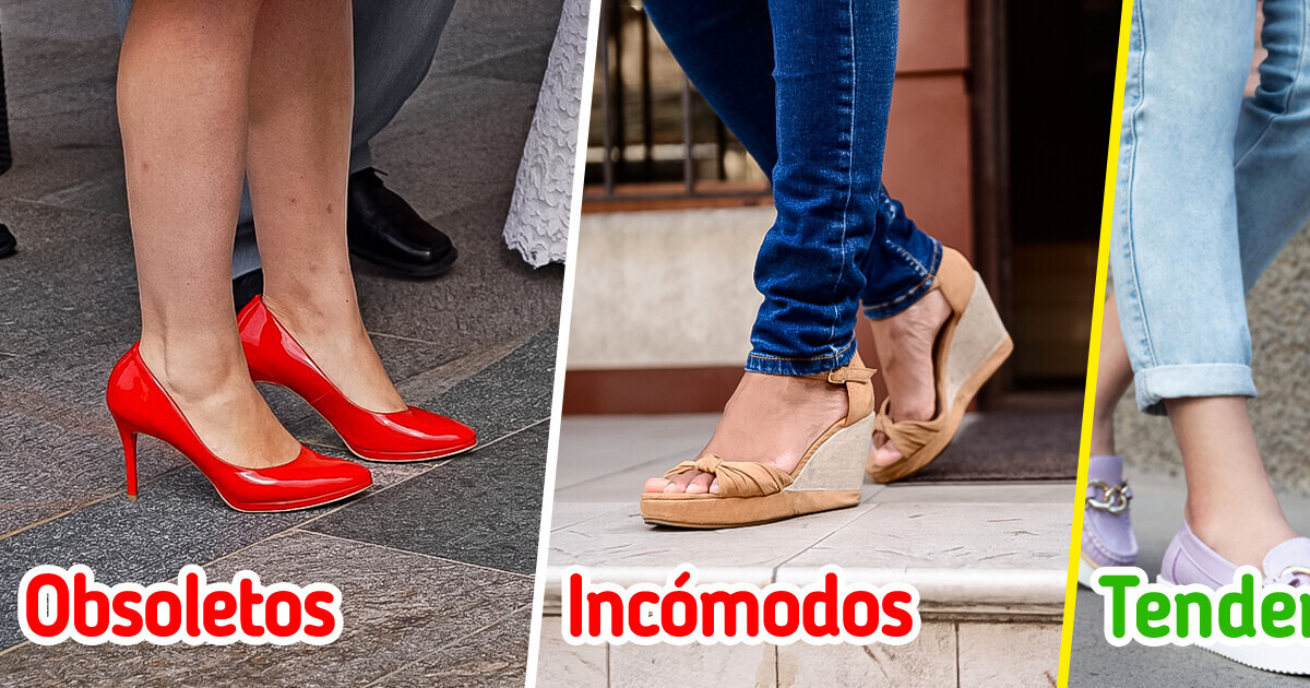10 Modelos de zapatos cómodos y a la moda para mujeres maduras 10 Modelos de zapatos cómodos y a la moda para mujeres maduras