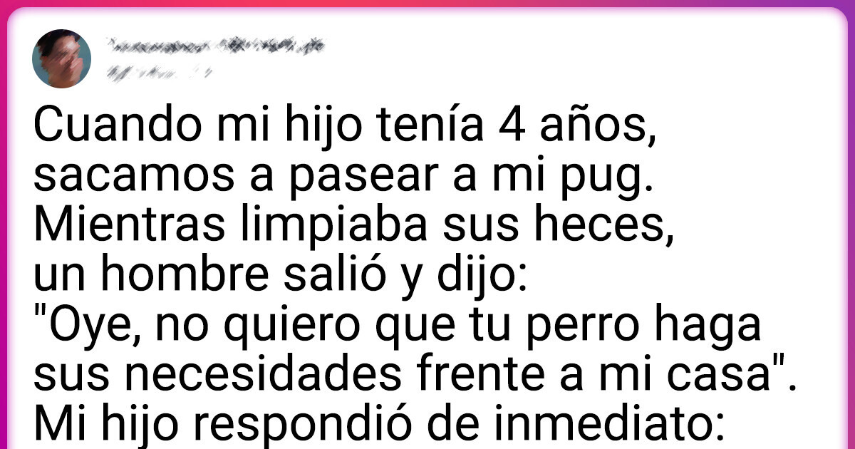 27 Momentos divertidos protagonizados por niños con ocurrencias desenfrenadas