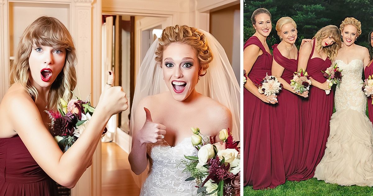 10 Famosas que lucieron dignas de la alfombra roja al ser damas de honor 10 Famosas que lucieron dignas de la alfombra roja al ser damas de honor