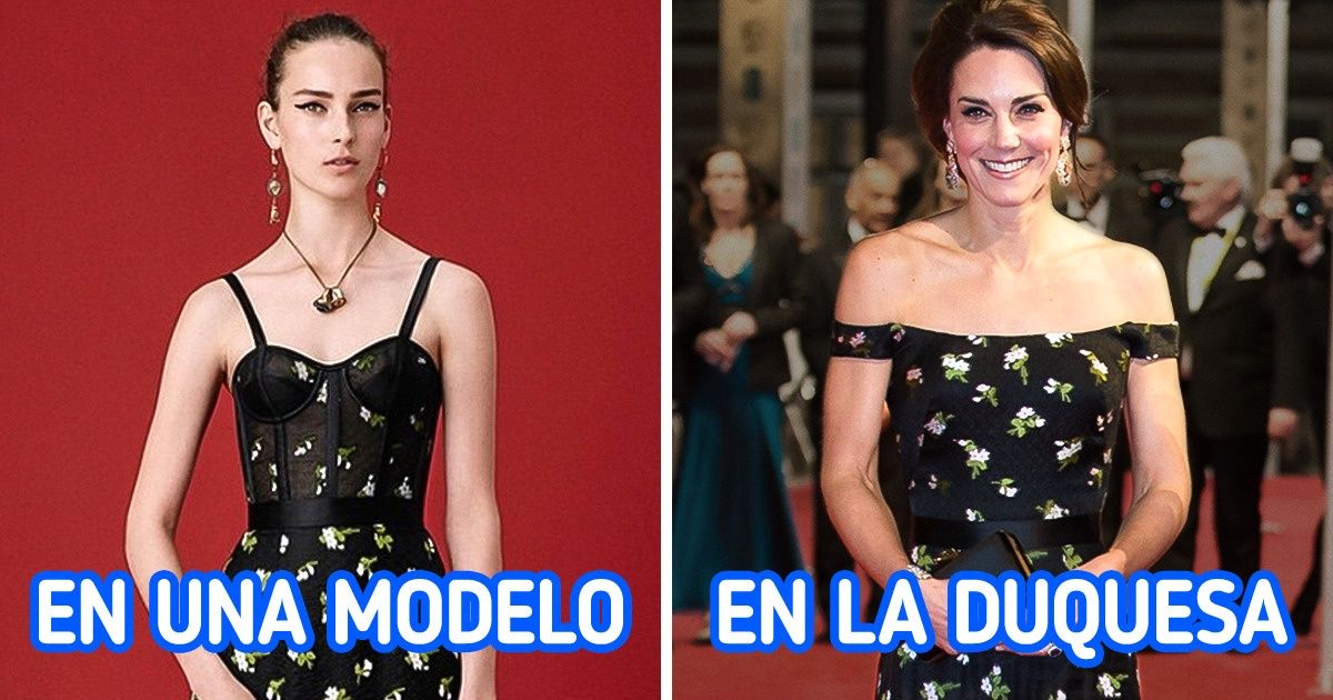 10 Veces que Kate Middleton transformó los atuendos de diseñadores y lució genial 10 Veces que Kate Middleton transformó los atuendos de diseñadores y lució genial