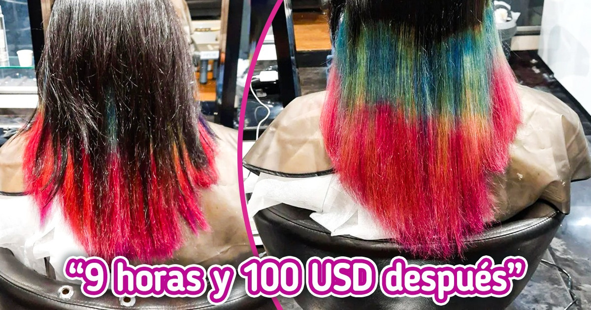 19 Personas que buscaban un cambio de look, pero consiguieron una decepción