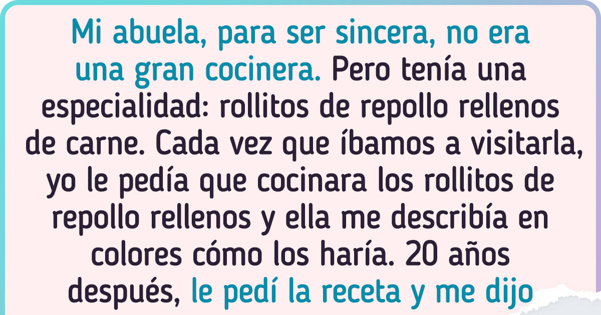 15 Personas hablaron de la comida que de inmediato les transporta a su infancia despreocupada 15 Personas hablaron de la comida que de inmediato les transporta a su infancia despreocupada