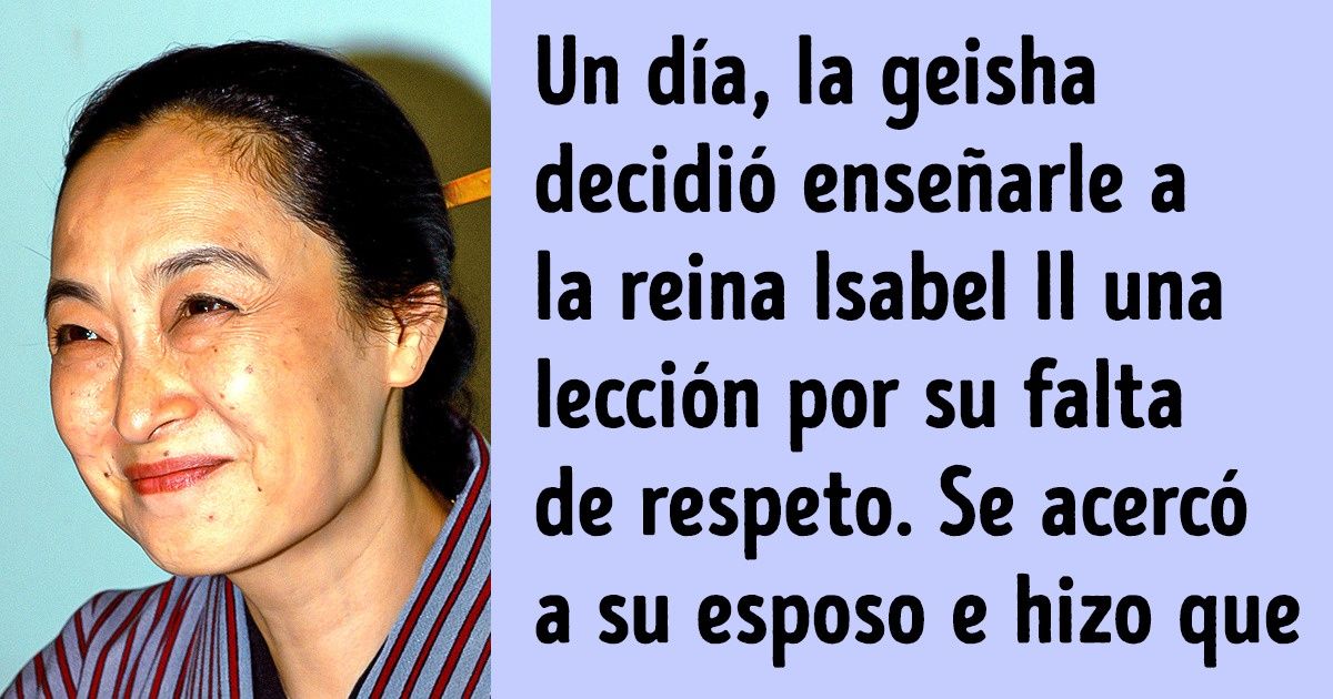 Qué sucedió con el destino de la mujer prototipo de la heroína de “Memorias de una geisha” y por qué demandó al autor del libro Qué sucedió con el destino de la mujer prototipo de la heroína de “Memorias de una geisha” y por qué demandó al autor del libro