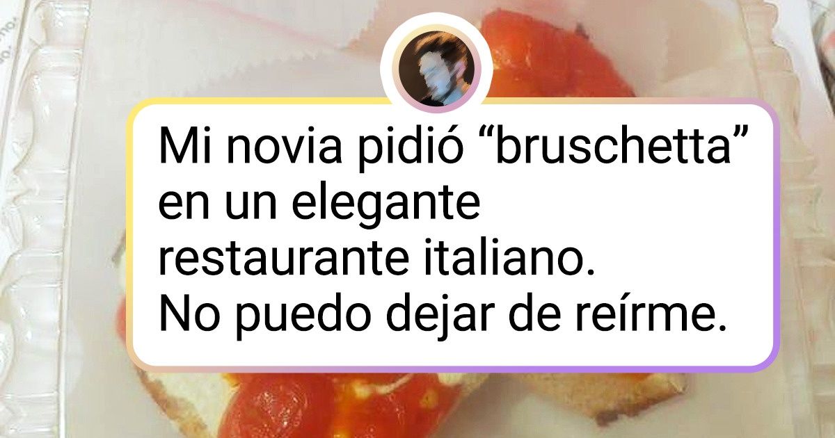 17 Personas que ordenaron comida y quedaron desconcertadas por lo que les llevaron 17 Personas que ordenaron comida y quedaron desconcertadas por lo que les llevaron