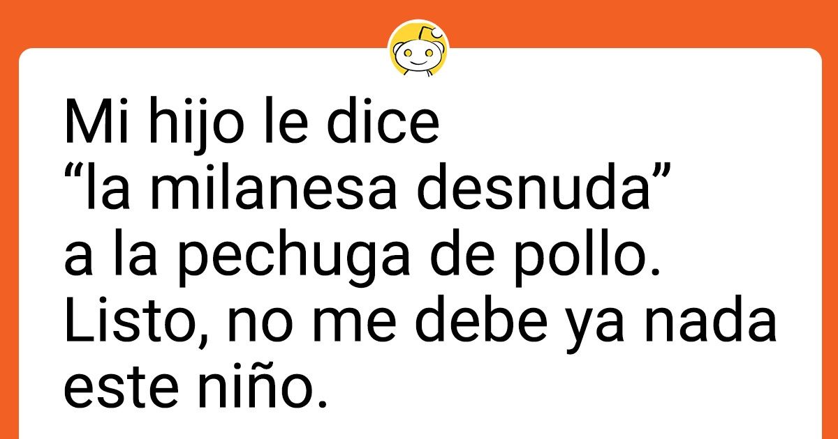 30 Niños les inventaron un nombre a las cosas y nos hacen creer que ellos deberían nombrar todo a partir de ahora