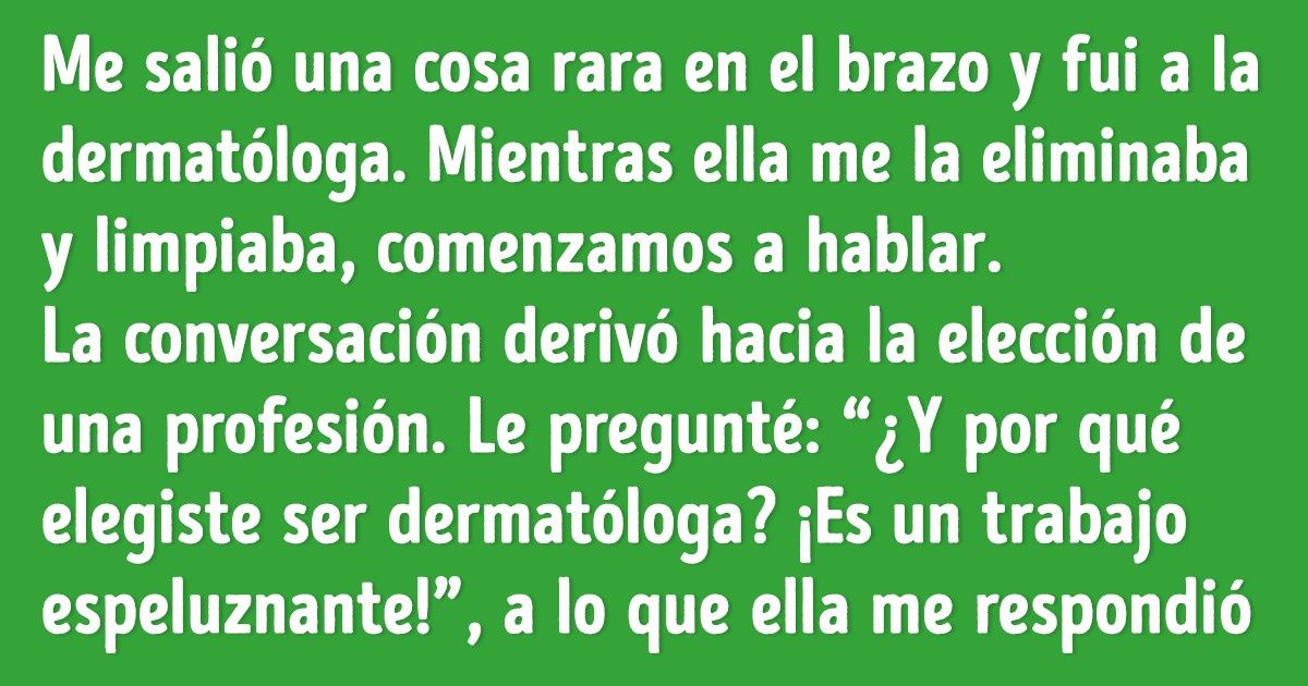 14 Historias sobre médicos que provocan a la vez lágrimas y sonrisas