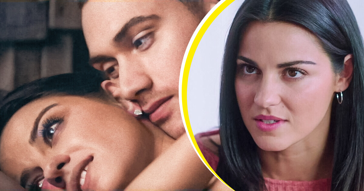 Maite Perroni reveló cómo se graban las escenas íntimas en las novelas