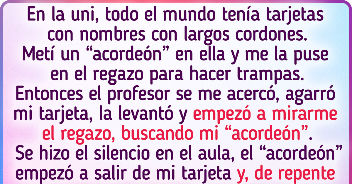 16 Exámenes que incluso años después hacen estremecer a los exestudiantes 16 Exámenes que incluso años después hacen estremecer a los exestudiantes
