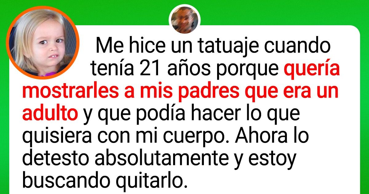 20 Confesiones que enseñan que, afortunadamente, algunas etapas de la vida quedaron en el pasado 20 Confesiones que enseñan que, afortunadamente, algunas etapas de la vida quedaron en el pasado