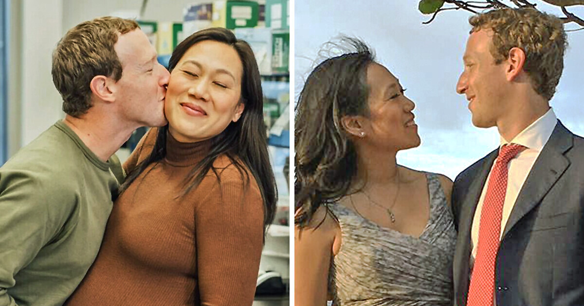 “Puede que solo me queden unos días”, Mark Zuckerberg homenajea a su esposa en su 20 aniversario