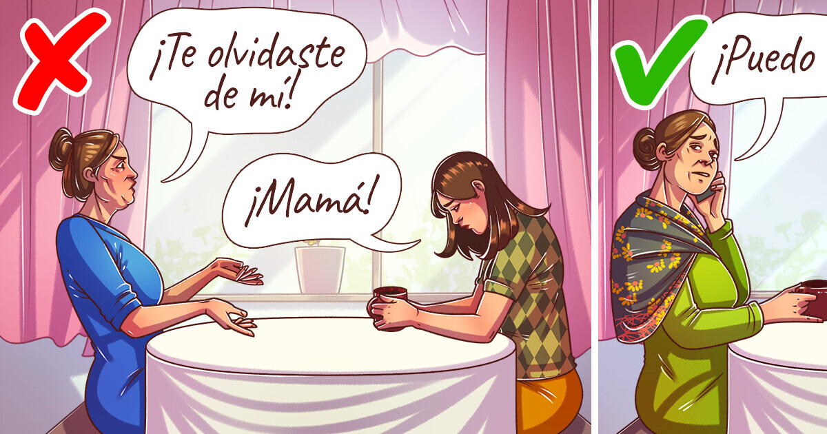 9 Consejos para adultos que quieren reconstruir la relación con sus padres 9 Consejos para adultos que quieren reconstruir la relación con sus padres