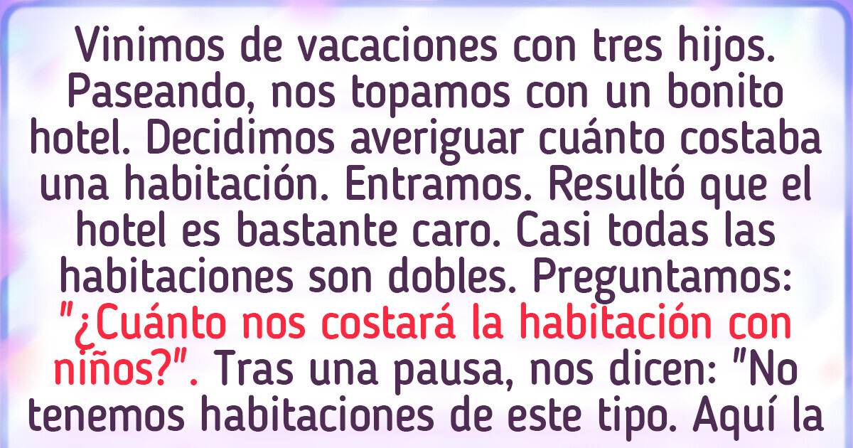 15 Pruebas de que unas vacaciones con niños se parecen más a un viaje de negocios con horas extra 15 Pruebas de que unas vacaciones con niños se parecen más a un viaje de negocios con horas extra