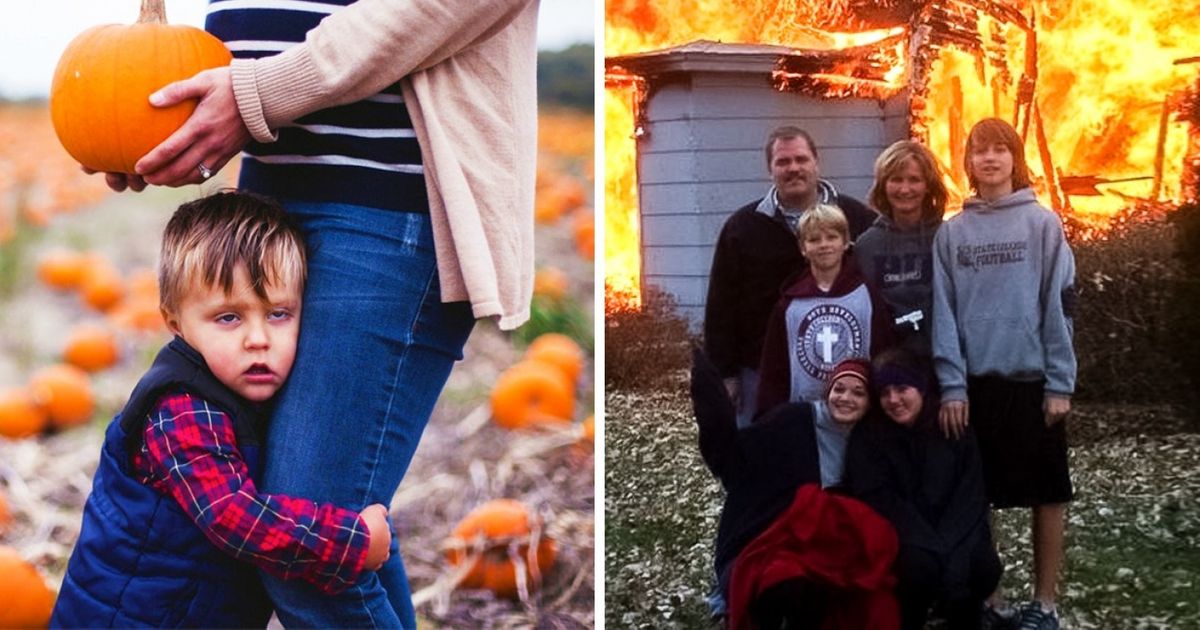 26 Fotos que demuestran que la vida en familia puede ser cualquier cosa, menos aburrida