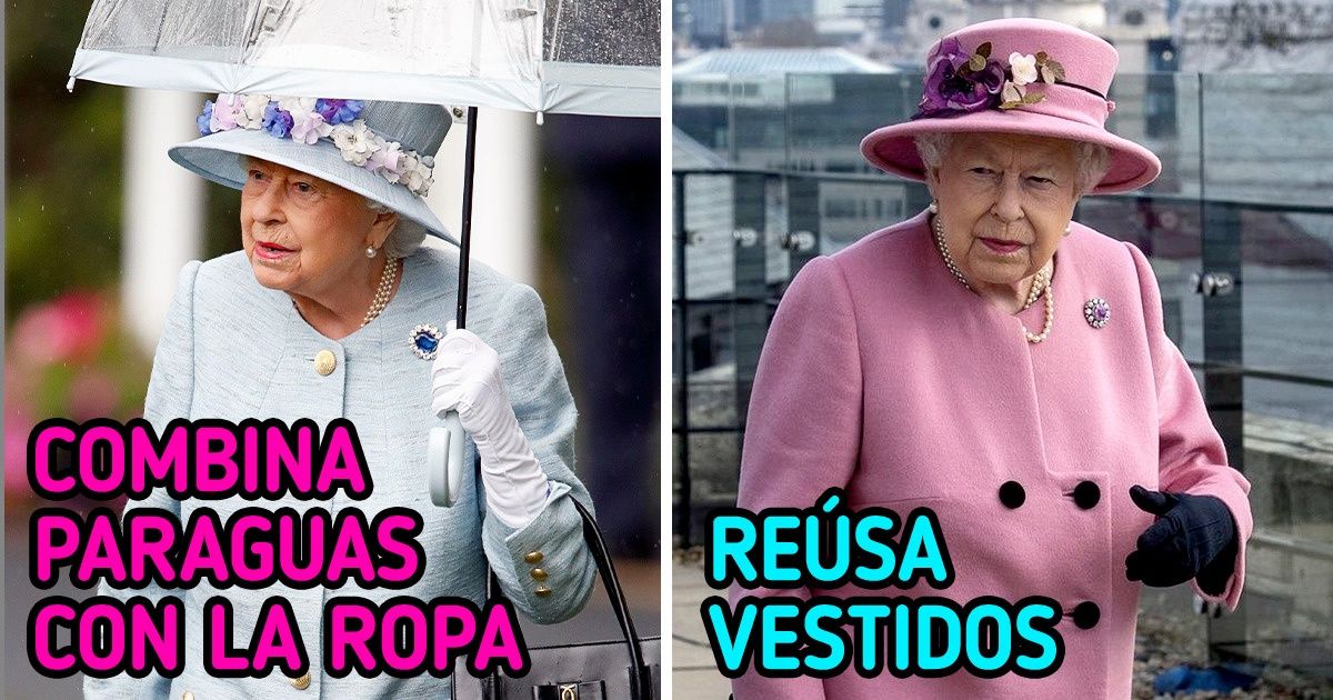 20 Secretos del armario de la reina Isabel II 20 Secretos del armario de la reina Isabel II