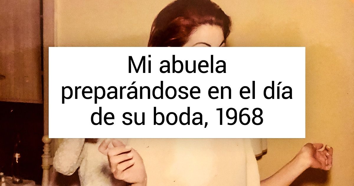 20 Usuarios comparten las fotos antiguas de sus abuelas y quedamos enamorados de ellas 20 Usuarios comparten las fotos antiguas de sus abuelas y quedamos enamorados de ellas