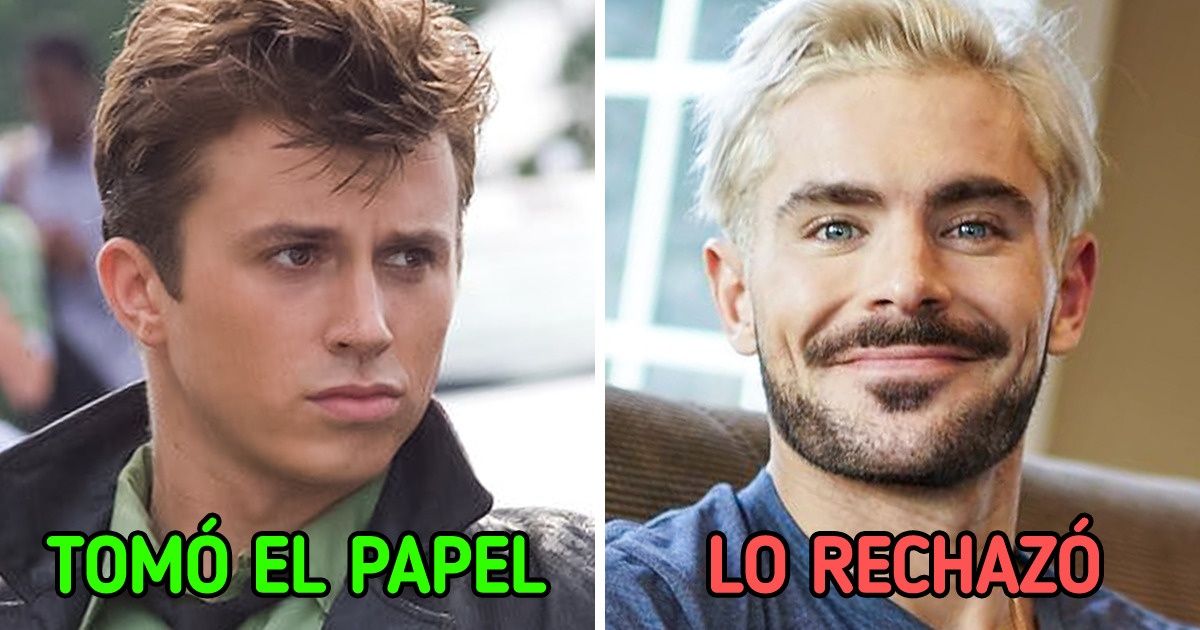 13 Actores que decidieron rechazar la propuesta de interpretar un personaje 13 Actores que decidieron rechazar la propuesta de interpretar un personaje