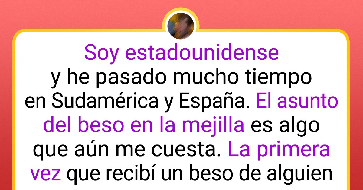 17 Personas contaron cuáles fueron los choques culturales que les hicieron ver lo diverso que es el mundo