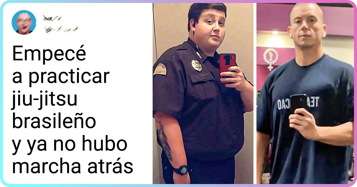 18 Personas que decidieron decir adiós al sobrepeso y ahora parecen otras personas