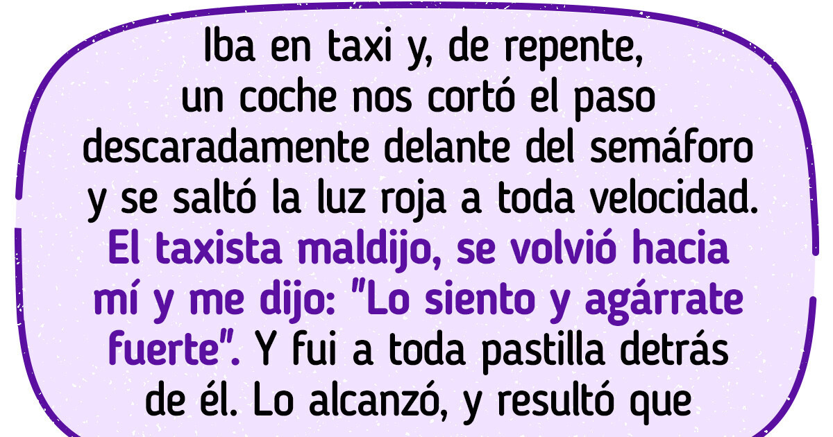 15+ Taxistas y pasajeros a los que les encanta contar historias unos de otros 15+ Taxistas y pasajeros a los que les encanta contar historias unos de otros