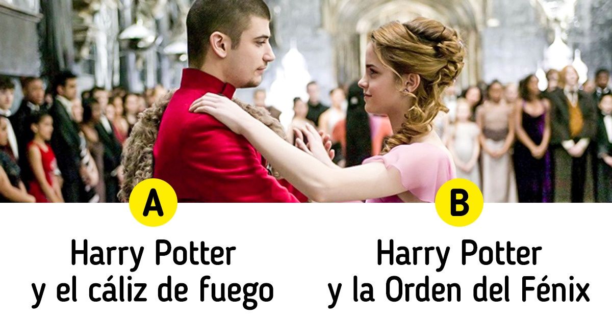 Test: Intenta adivinar de qué película de “Harry Potter” son estas 15 escenas Test: Intenta adivinar de qué película de “Harry Potter” son estas 15 escenas