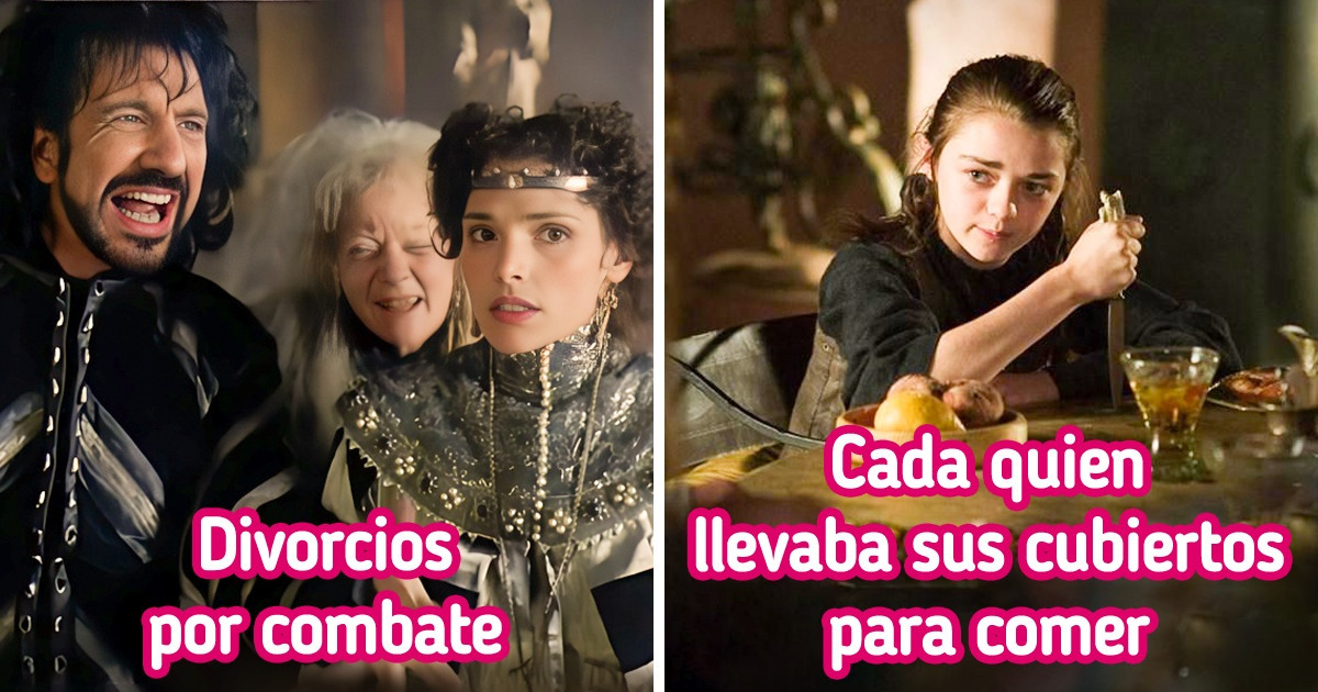 12 Datos de la Edad Media que ahora pueden parecer una locura, pero que eran como el TikTok de la época