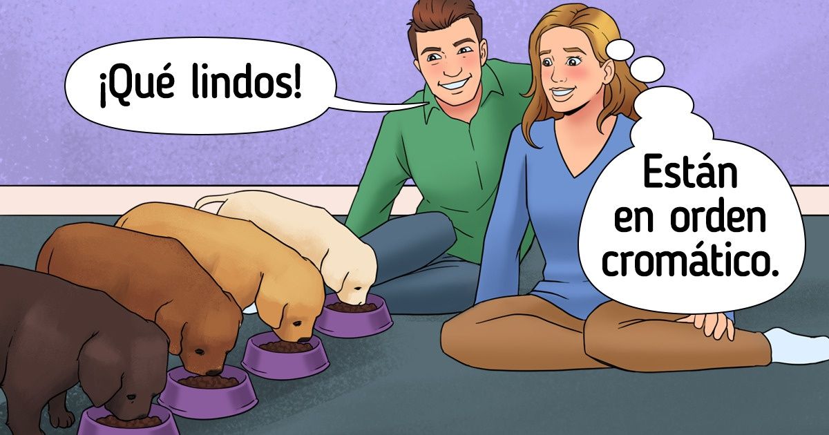 17 Cómics que muestran que los perfeccionistas aprecian las cosas bellas de la vida (pero de una manera distinta)