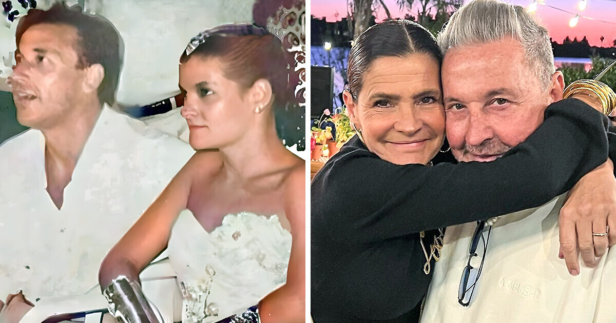 La mujer de Ricardo Montaner revela el secreto que mantiene a la pareja aún en “la cima del cielo”