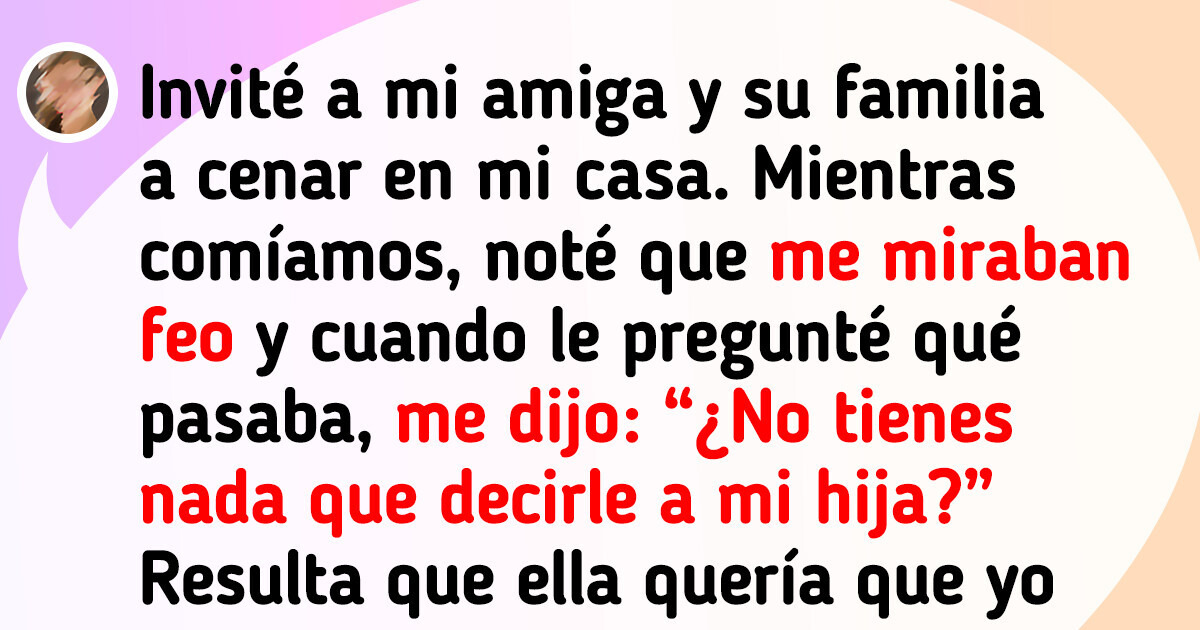 Puse en su lugar a mi amiga cuando me exigió aguantar a su hija malcriada Puse en su lugar a mi amiga cuando me exigió aguantar a su hija malcriada
